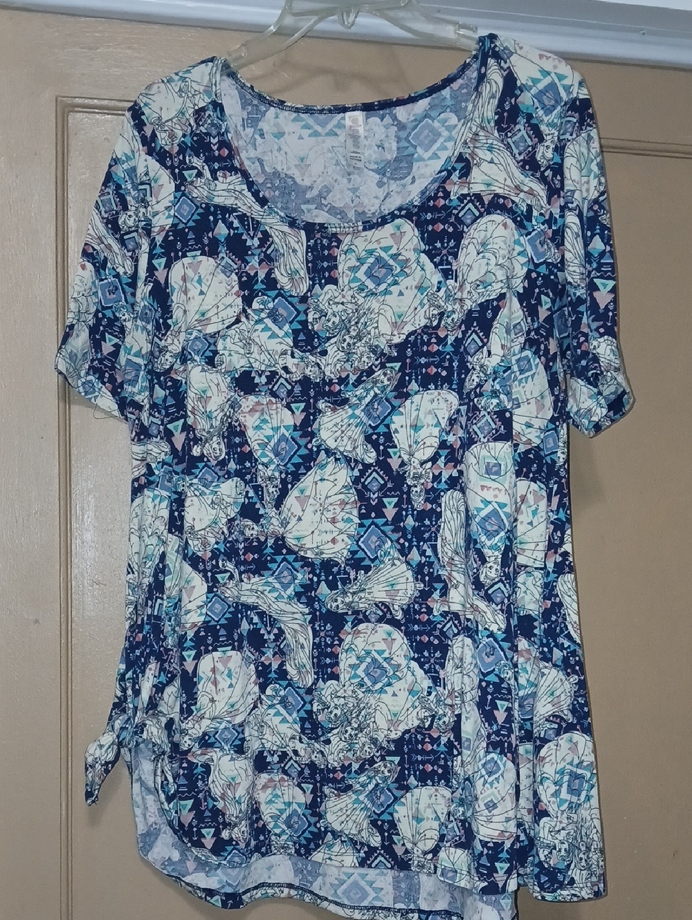 LuLaRoe Disney Princess Perfect T Large